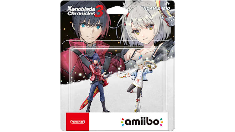 amiibo™ - Noah + Mio 2-Pack - Xenoblade Chronicles™ 3 Series 