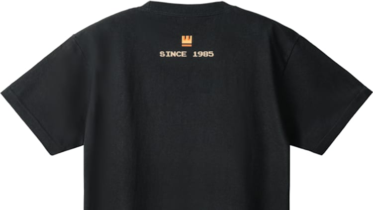Super Mario Bros.™ 40th Anniversary T-Shirt - Black - Nintendo 