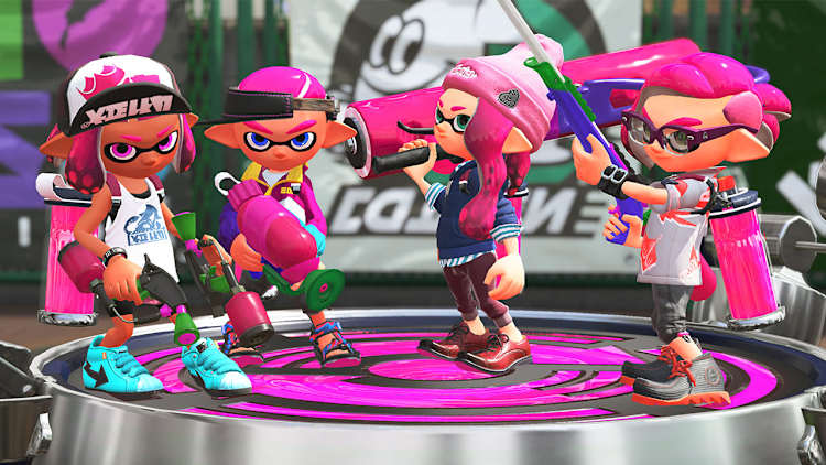 Splatoon™ 2 for Nintendo Switch - Nintendo Official Site for Splatoon™ 2 for Nintendo Switch - Nintendo Official Site for
