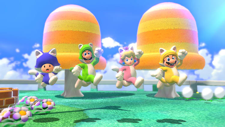 Super Mario™ 3D World + Bowser's Fury for Nintendo Switch