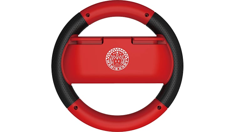 Mario Kart 8 Deluxe Racing Wheel Mario Edition - Hardware