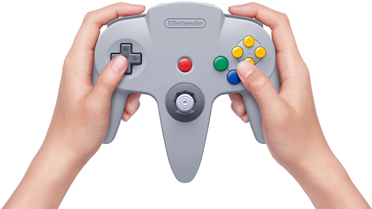 Amazon.com: Nintendo 64 Controller for Nintendo Switch