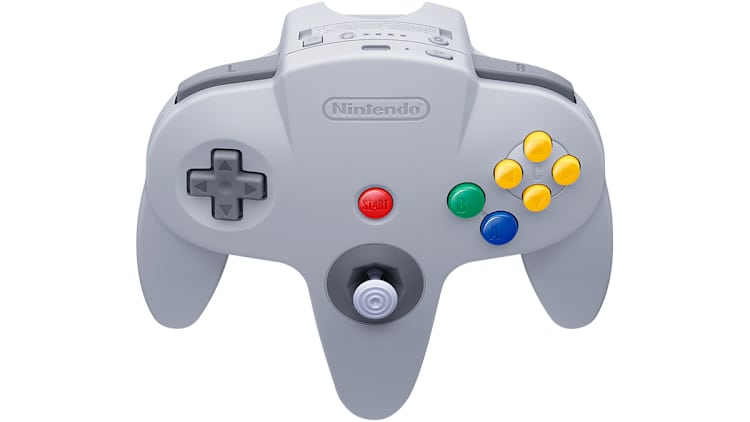 NINTENDO 64 コントローラー switch　４個セット Nintendo 64™ controller - Nintendo Official Site