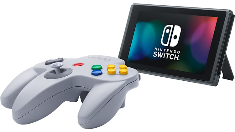 Nintendo 64™ controller - Nintendo Official Site