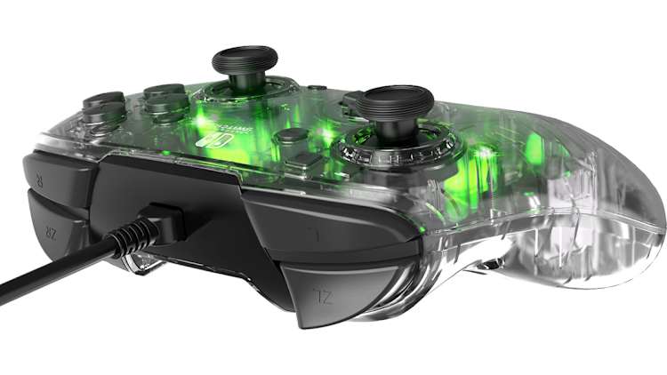 Afterglow Wired Deluxe Controller for Switch - Hardware