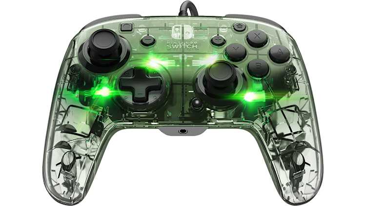 Afterglow Wired Deluxe Controller for Switch - Hardware