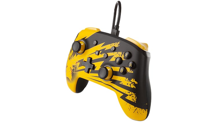 Enhanced Wired Controller for Switch - Pikachu Lightning