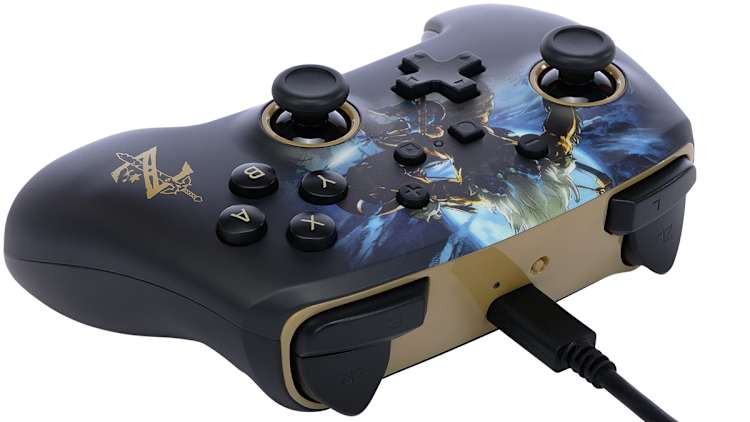 Zelda Breath Of Legend Of Zelda Wireless Charger Enhanced