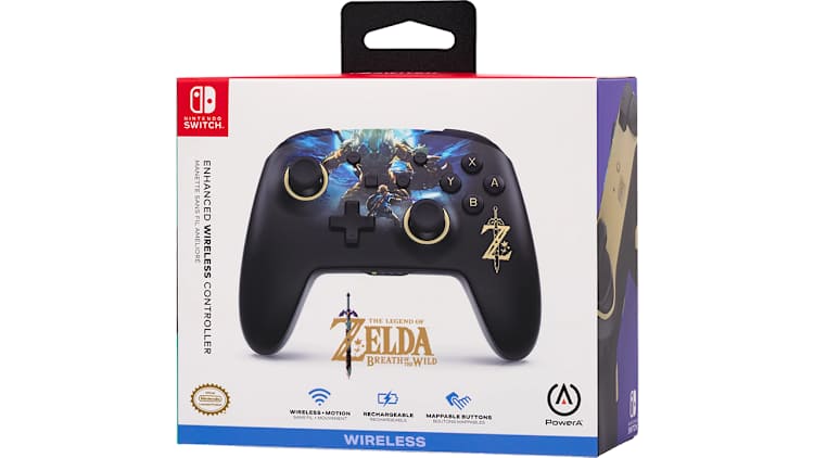 Enhanced Wireless Controller for Nintendo Switch™ - Link™ vs