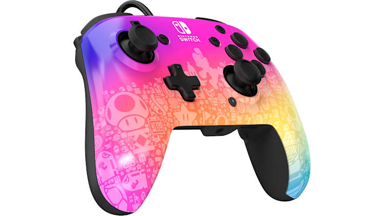 REMATCH Wired Controller: Star Spectrum - Nintendo Official Site REMATCH Wired Controller: Star Spectrum - Nintendo Official Site