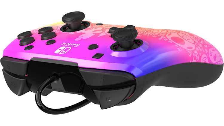 REMATCH Wired Controller: Star Spectrum - Nintendo Official Site