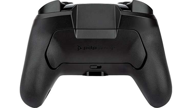 Nintendo Switch - PDP ワイヤレスコントローラー 背面ボタン付き Faceoff Faceoff Wireless Deluxe Controller for Switch - Blue
