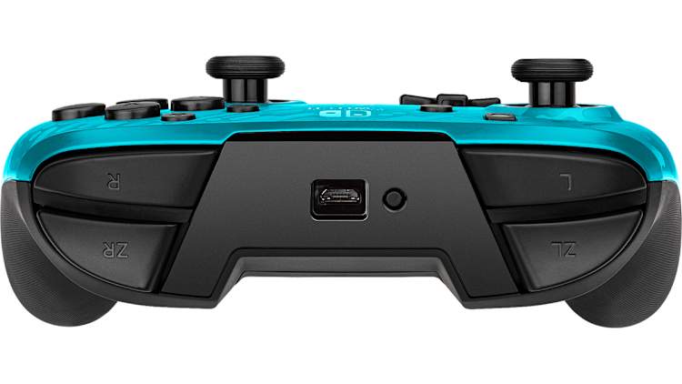 Faceoff Wireless Deluxe Controller for Switch - Blue