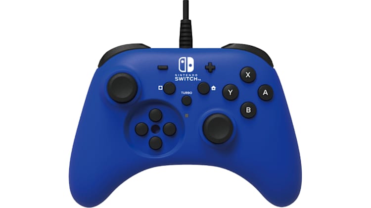 HORIPAD Blue Controller for Switch - Hardware - Nintendo
