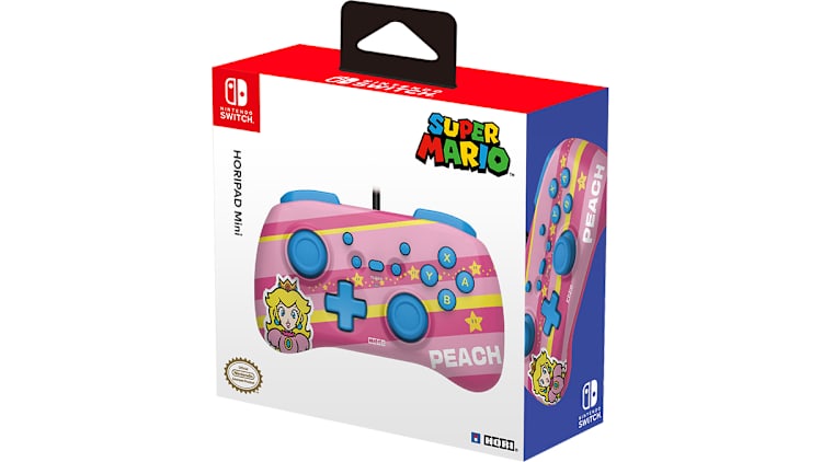 Peach HORIPAD Controller for Switch Hardware Nintendo