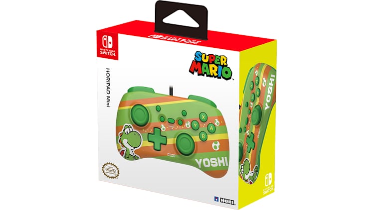Yoshi HORIPAD Controller for Switch - Hardware - Nintendo Yoshi HORIPAD Controller for Switch - Hardware - Nintendo
