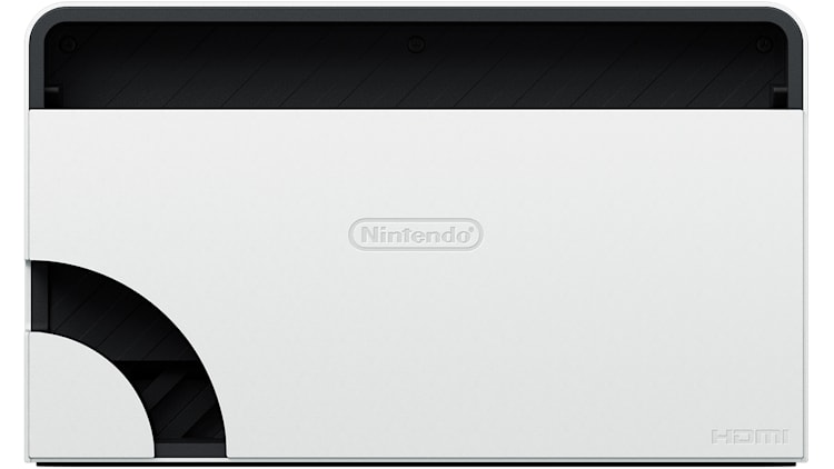 Dock for OLED Model - White - Hardware - Nintendo - Nintendo
