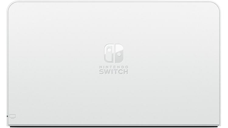 Dock - OLED Model - White - REFURBISHED - Nintendo Official Site