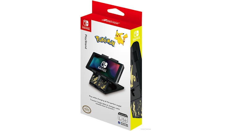 Nintendo Switch - スイッチ 5台 PlayStand - Pokémon: Pikachu Black & Gold - Hardware