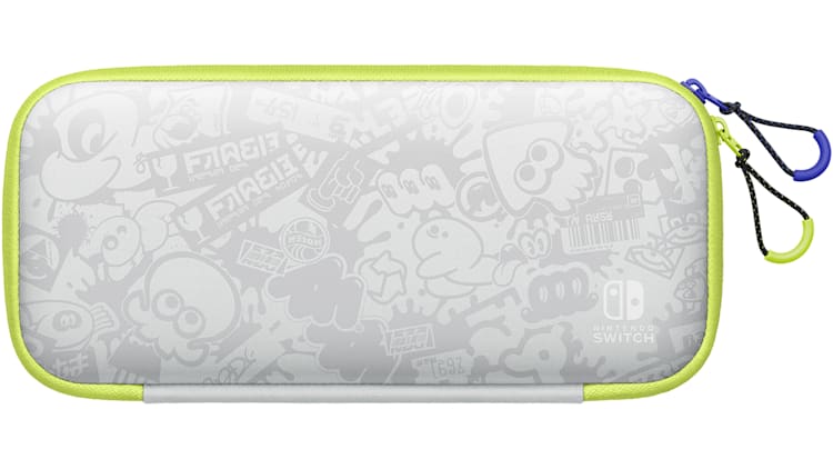 超人気高品質 Nintendo Switch™ Carrying Case & Screen Protector Splatoon Nintendo Switch