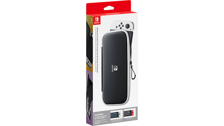 Carrying Case Screen Protector for Nintendo Switch Hardware