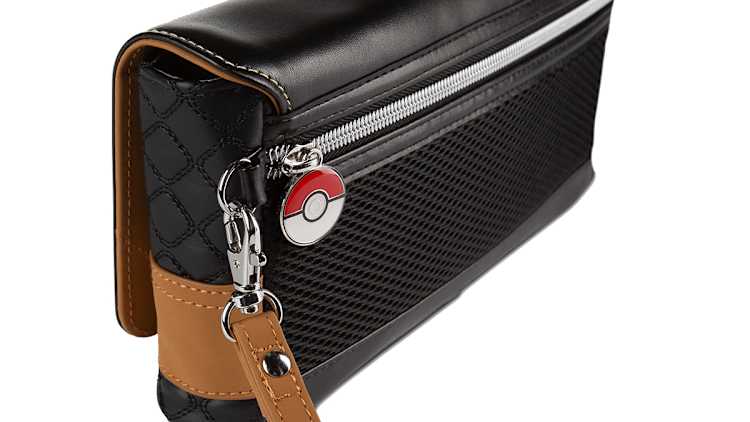 Pikachu & Eevee Clutch-Style Switch Case - Hardware - Nintendo - Nintendo  Official Site