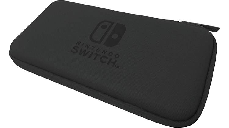 公式通販 - 人気アイテム多数 Nintendo for (Black) Pouch Tough Slim Switch Hardware - Nintendo Switch