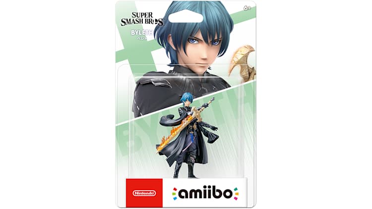 amiibo ベレト(大乱闘スマッシュブラザーズシリーズ) ×10 Byleth amiibo - Nintendo Official Site
