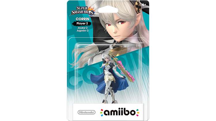 amiibo™ - Corrin P2 - Super Smash Bros.™ Series - Nintendo