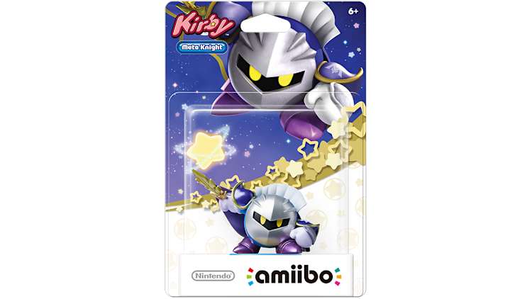 Kirby Meta Knight amiibo - Hardware - Nintendo - Nintendo