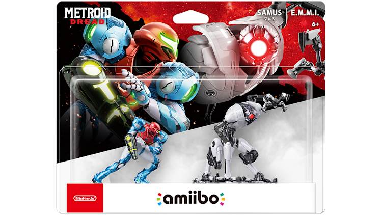 ５５％以上節約 amiibo Dread Metroid 2-pack Nintendo - Nintendo - Hardware - Nintendo Switch