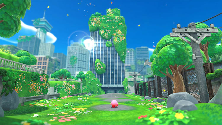 Kirby and the Forgotten Land (輸入版:北米) - Switch Kirby™ and the Forgotten Land for Nintendo Switch - Nintendo