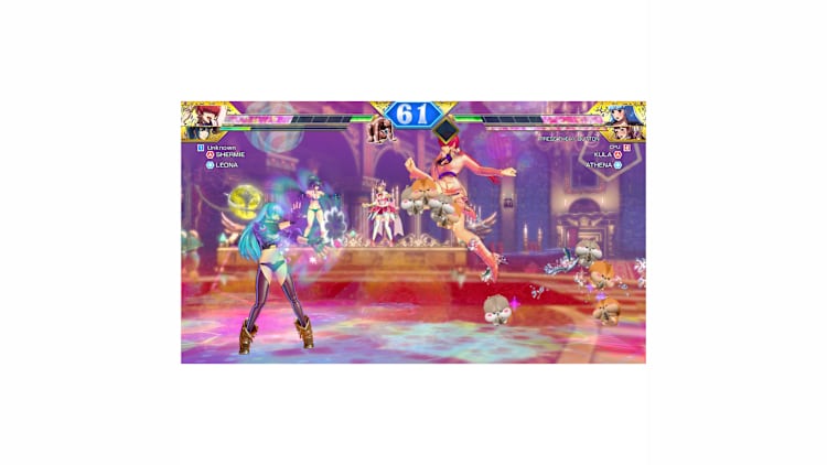 SNK Heroines: Tag Team Frenzy新品未開封・NS北米版 SNK HEROINES Tag Team Frenzy on Steam