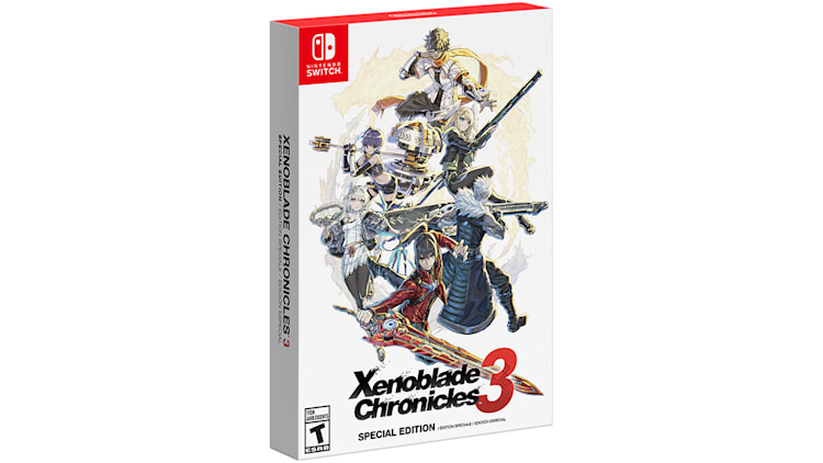 Xenoblade Chronicles 3 Special Edition Items - Nintendo