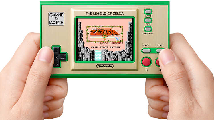 Nintendo Game & Watch VERMIN Japan Retro Video Game Console