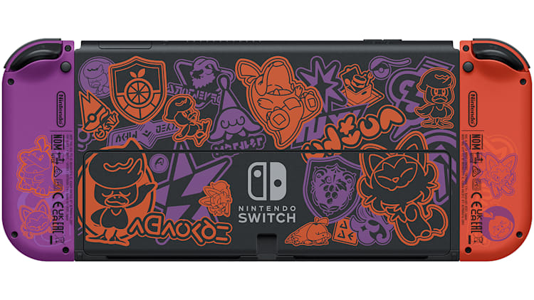 Nintendo Switch – OLED Model Pokémon Scarlet & Violet