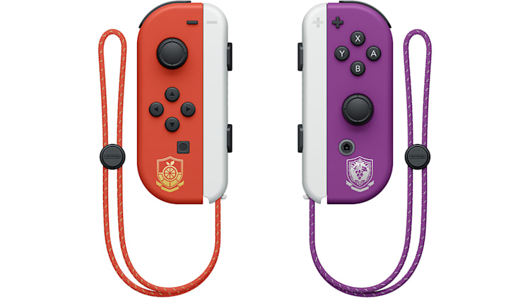 楽天市場】Joy-Con (LR) スカーレットバイオレット エディション