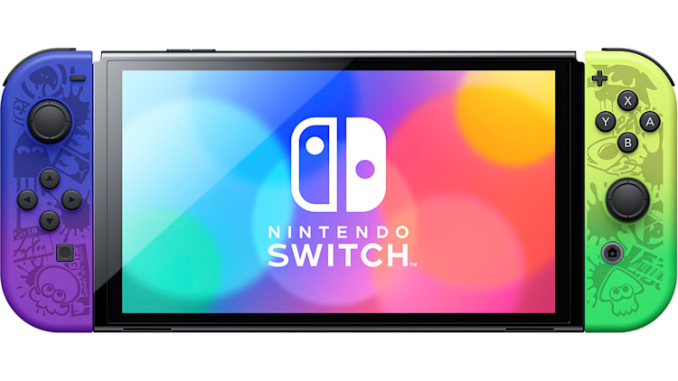 【まとめ買い】 Splatoon Model OLED – Switch Nintendo 3 Nintendo - Edition ニンテンドースイッチ本体