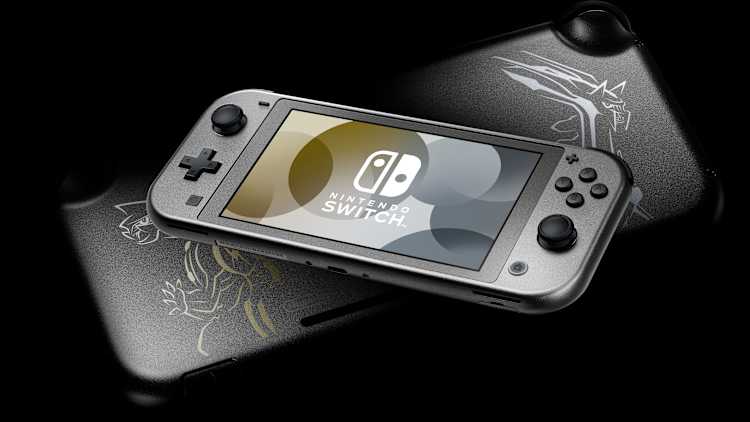 Nintendo Switch Lite Dialga & Palkia Edition - Nintendo