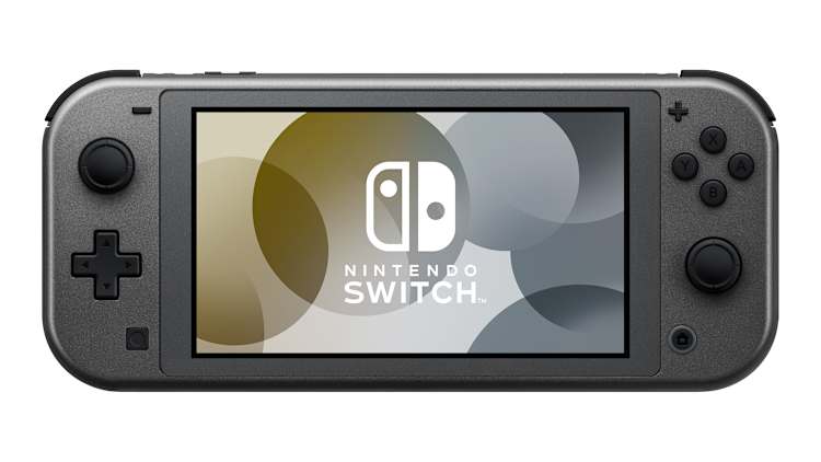 Nintendo Switch Lite Dialga & Palkia Edition - Nintendo