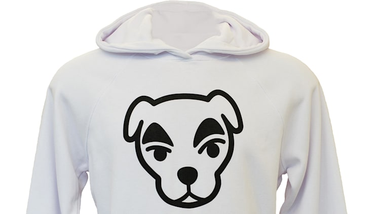 Animal Crossing™ Slider Hoodie White L