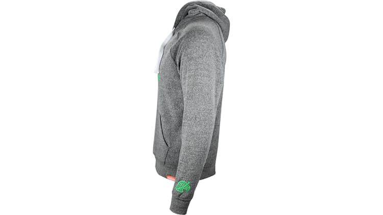 【新品未使用】ルイスドッグClash Hoodie/EgyptianCotton CLINK｜CLUCT × GODFATHER D [HOODIE] (H.GRAY) #04459｜東京