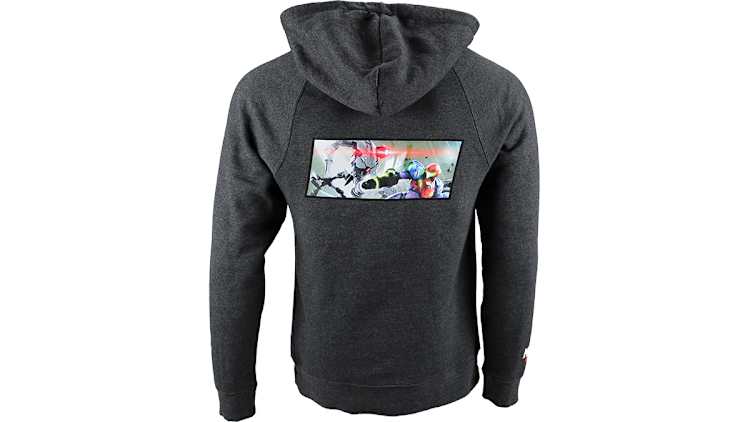 Black Metroid™ Dread Zip-Up Hoodie - Merchandise - Nintendo