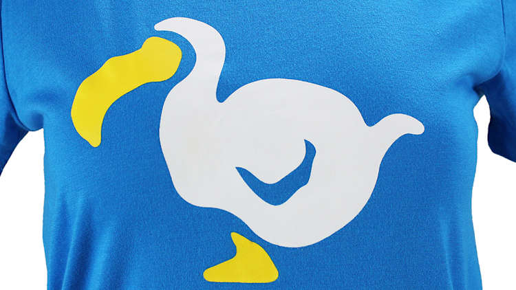 Animal Crossing™ Dodo Airlines T-Shirt - Blue - 2XL