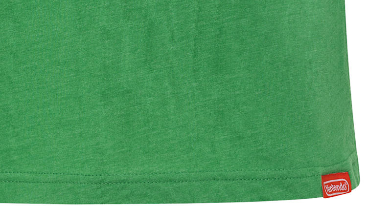 Nook Inc. Leaf T-shirt - Merchandise - Nintendo Official Site