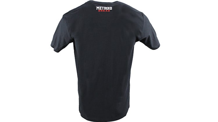 Metroid Dread T-shirt - Black - 3XL - Nintendo Official Site