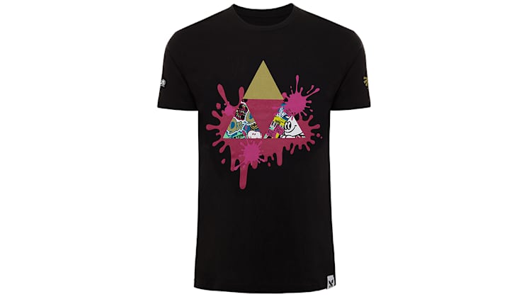 Splatoon 3 Splatfest T-Shirt - Power - S - Nintendo Official Site