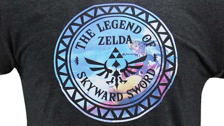 The Legend of Zelda™: Skyward Sword HD T-Shirt - Merchandise The Legend of Zelda™: Skyward Sword HD T-Shirt - Merchandise