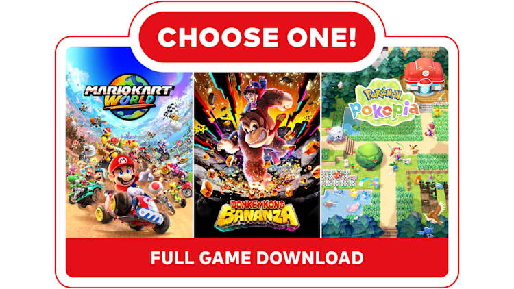 Nintendo Switch 2: Choose Your Game Bundle - Nintendo Official Site