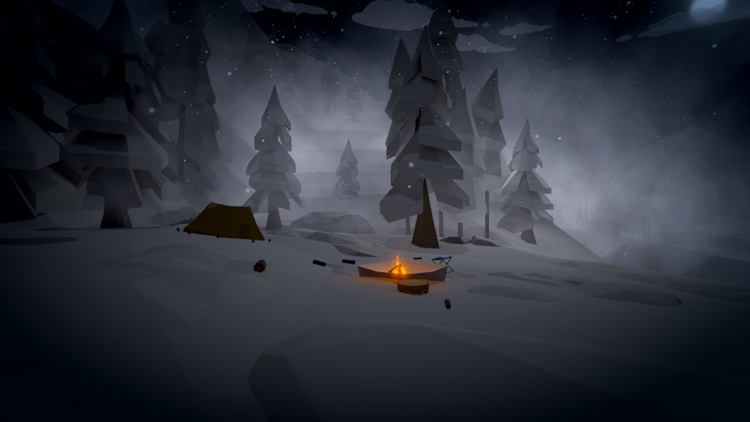 Chillin By The Fire
